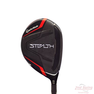 TaylorMade Stealth Fairway Wood 5 Wood 5W 18° TM Fujikura Ventus Red 5 Graphite Senior Right Handed 42.25in