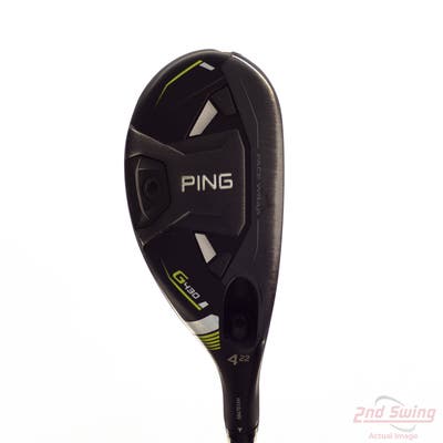 Ping G430 Hybrid 4 Hybrid 22° ALTA CB 70 Black Graphite Regular Right Handed 39.75in