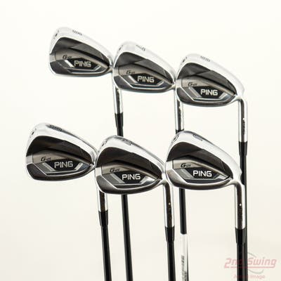 Ping G425 Iron Set 6-PW AW ALTA CB Black Graphite Regular Right Handed White Dot +1/2"