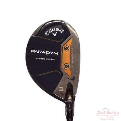 Callaway Paradym Fairway Wood 3 Wood 3W 15° Project X HZRDUS Silver Gen4 60 Graphite Regular Right Handed 43.25in