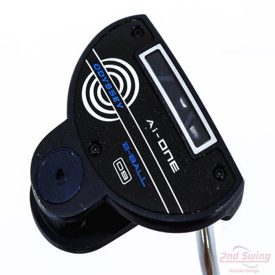 Odyssey Ai-ONE 2-Ball DB Putter Steel Right Handed 35.0in