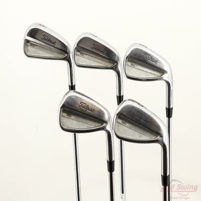 Titleist 2023 T150 Iron Set 6-PW True Temper Dynamic Gold X100 Steel X-Stiff Right Handed STD