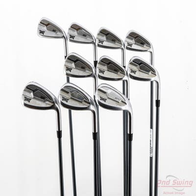 PXG 0211 DC Iron Set 4-PW GW SW LW UST Mamiya Recoil 75 Dart Graphite Stiff Right Handed -1/2"
