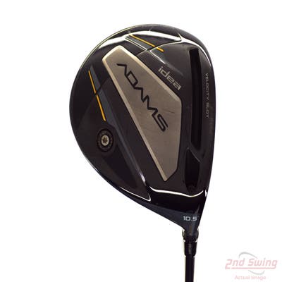 Adams 2023 Idea Driver 10.5° UST Helium Nanocore IP 50 Graphite Senior Left Handed 46.0in