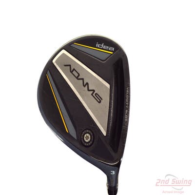 Adams 2023 Idea Fairway Wood 3 Wood 3W UST Mamiya Helium Black Nanocore 5 Graphite Senior Right Handed 43.5in