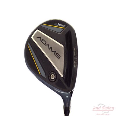 Adams 2023 Idea Fairway Wood 7 Wood 7W SK Fiber Hypersonic Graphite Senior Right Handed 42.25in