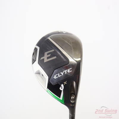 Callaway Elyte X Driver 9° Mitsubishi Kai'li White DarkWave 60 Graphite Stiff Right Handed 45.5in