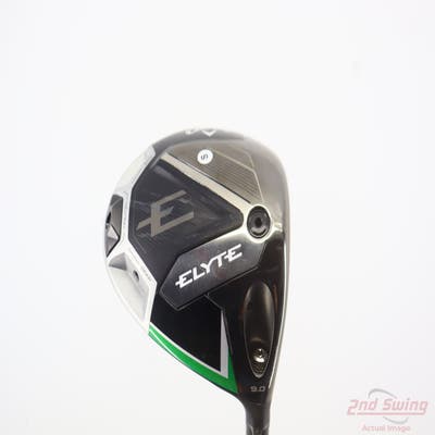 Mint Callaway Elyte Driver 9° Mitsubishi Kai'li White DarkWave 60 Graphite Stiff Right Handed 44.5in
