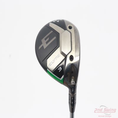 Callaway Elyte Fairway Wood 3 Wood 3W 15° Project X Denali Charcoal 70 Graphite Stiff Right Handed 43.25in