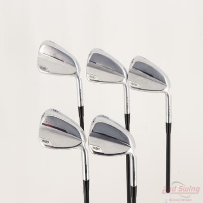 Ping i530 Iron Set 5-9 Iron ALTA CB Black Graphite Regular Right Handed Green Dot +1/2"