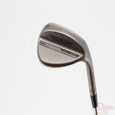 Titleist Vokey SM10 Nickel Wedge Lob LW 58° 12 Deg Bounce D Grind True Temper Dynamic Gold S200 Steel Wedge Flex Right Handed 35.5in