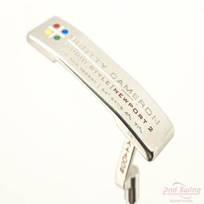 Titleist Scotty Cameron Studio Style Newport 2 Putter Steel Right Handed 33.0in