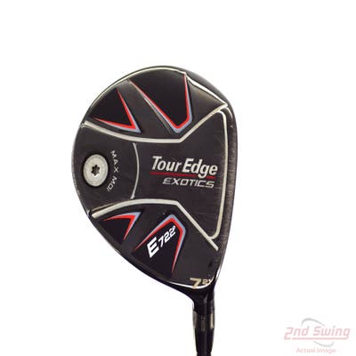 Tour Edge Exotics E722 Fairway Wood 7 Wood 7W 21° Fujikura Ventus Blue 6 Graphite Stiff Right Handed 42.25in