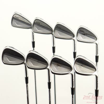 Ping i230 Iron Set 4-PW GW Nippon NS Pro Modus 3 Tour 105 Steel Stiff Right Handed Black Dot +1"