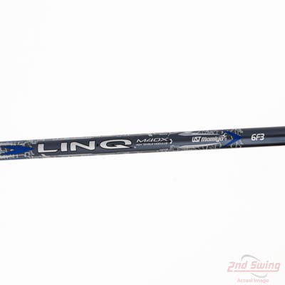 Used W/ Cobra RH Adapter UST Mamiya LIN-Q M40X Blue 60g Fairway Shaft Regular 42.0in