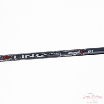 Used W/ Cobra RH Adapter UST Mamiya Lin-Q M40X Red 50g Fairway Shaft Stiff 42.0in