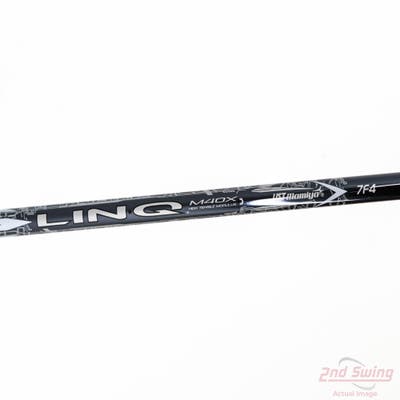 Used W/ Cobra RH Adapter UST Mamiya Lin-Q M40X White 70g Fairway Shaft Stiff 42.0in