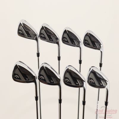 Callaway Mavrik Pro Iron Set 4-PW AW True Temper Elevate 105 VSS Pro Steel Stiff Right Handed STD