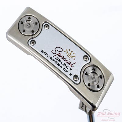 Mint Titleist Scotty Cameron Special Select Squareback 2 Putter Steel Right Handed 35.0in