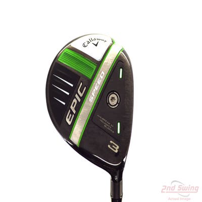 Callaway EPIC Speed Fairway Wood 3 Wood 3W 15° Project X HZRDUS Smoke iM10 70 Graphite Stiff Right Handed 43.5in
