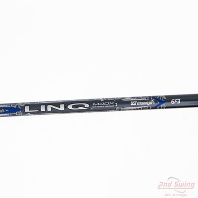Used W/ Cobra RH Adapter UST Mamiya LIN-Q M40X Blue 60g Fairway Shaft Regular 41.0in