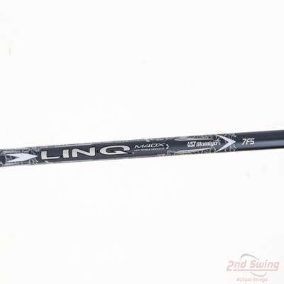 Used W/ Cobra RH Adapter UST Mamiya Lin-Q M40X White 70g Fairway Shaft X-Stiff 41.5in