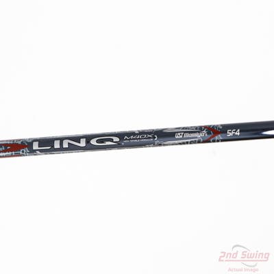 Used W/ Cobra RH Adapter UST Mamiya Lin-Q M40X Red 50g Fairway Shaft Stiff 41.5in