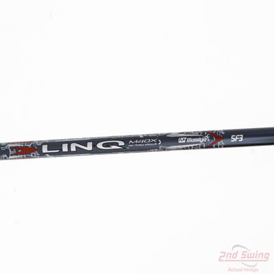 Used W/ Cobra RH Adapter UST Mamiya Lin-Q M40X Red 50g Fairway Shaft Regular 41.0in