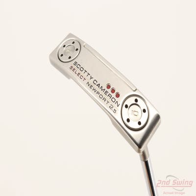 Titleist Scotty Cameron 2018 Select Newport 2.5 Putter Steel Right Handed 36.0in