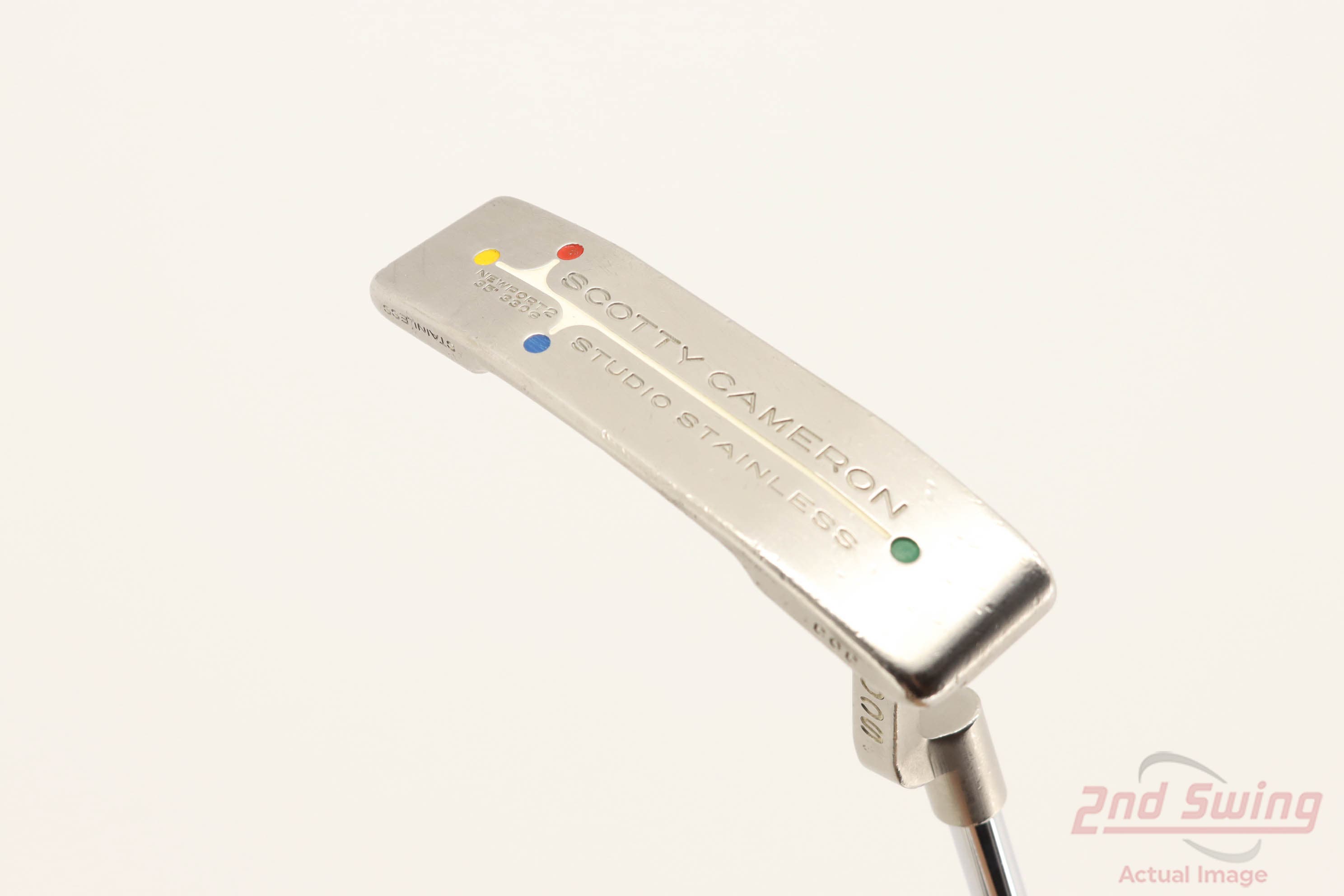 Titleist Scotty Cameron Studio Stainless Newport 2 Putter | 2nd
