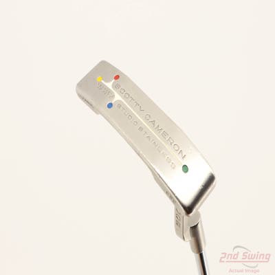 Titleist Scotty Cameron Studio Stainless Newport 2 Putter Steel Right Handed 36.0in