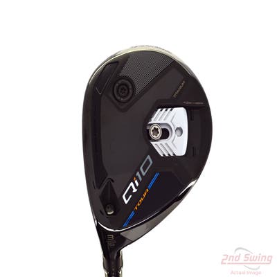 TaylorMade Qi10 Tour Fairway Wood 3 Wood 3W 15° Mitsubishi Tensei AV Limited Blue 65 Graphite Regular Left Handed 43.75in