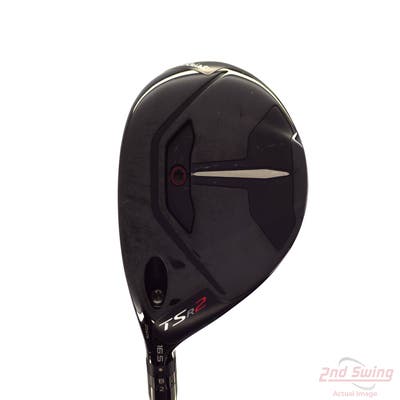 Titleist TSR2 Fairway Wood 4 Wood 4W 16.5° Mitsubishi MMT SpeedMesh 40 Graphite Regular Left Handed 43.0in