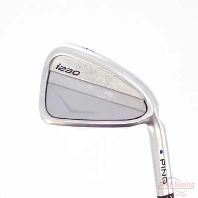 Ping i230 Single Iron 4 Iron Project X LZ 6.0 Steel Stiff Right Handed Blue Dot 38.0in