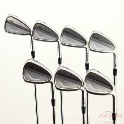 Ping i230 Iron Set 4-PW True Temper Dynamic Gold X100 Steel X-Stiff Right Handed Black Dot STD