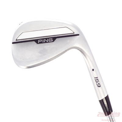 Ping s159 Chrome Wedge Sand SW 54° 12 Deg Bounce S Grind True Temper Dynamic Gold Tour Issue S400 Steel Stiff Right Handed Black Dot 35.0in