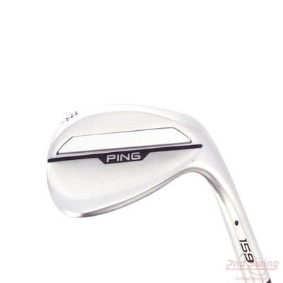 Ping s159 Chrome Wedge Lob LW 58° 8 Deg Bounce H Grind True Temper Dynamic Gold Tour Issue S400 Steel Stiff Right Handed Black Dot 35.0in