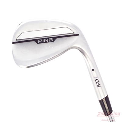 Ping s159 Chrome Wedge Sand SW 54° 12 Deg Bounce S Grind Project X LZ 6.0 Steel Stiff Right Handed Black Dot 35.5in
