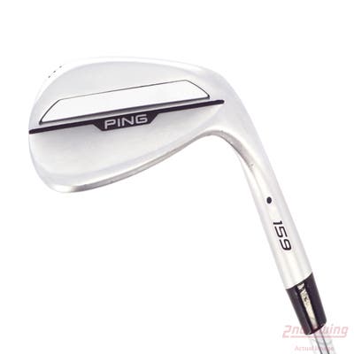 Ping s159 Chrome Wedge Lob LW 58° 8 Deg Bounce B Grind Project X LZ 6.0 Steel Stiff Right Handed Black Dot 35.0in
