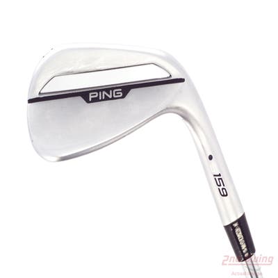 Ping s159 Chrome Wedge Gap GW 50° 12 Deg Bounce S Grind Project X LZ 6.0 Steel Stiff Right Handed Black Dot 35.5in