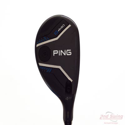 Ping G440 Hybrid 4 Hybrid 23° Alta CB Blue 70 Graphite Regular Right Handed 39.5in