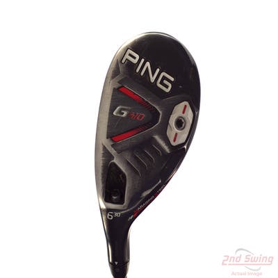 Ping G410 Hybrid 6 Hybrid 30° ALTA CB 70 Slate Graphite Regular Left Handed 39.0in