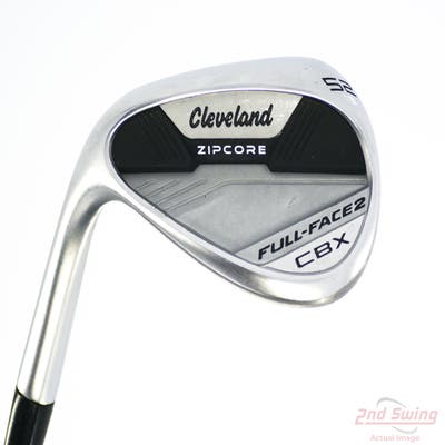 Cleveland CBX Full Face 2 Wedge Gap GW 52° 12 Deg Bounce FST KBS MAX Graphite 65 Graphite Regular Left Handed 36.0in