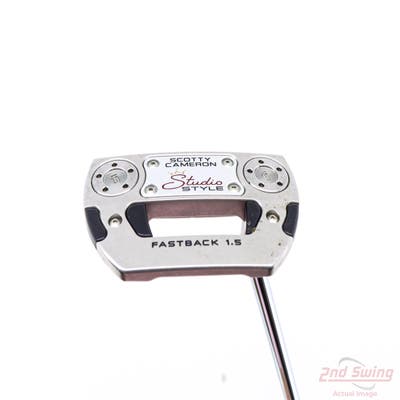 Titleist Scotty Cameron 2025 Studio Style Fastback 1.5 Putter Steel Right Handed 32.0in