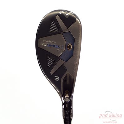 Callaway Paradym Ai Smoke HL Hybrid 3 Hybrid 18° Project X Cypher 2.0 60 Graphite Regular Right Handed 41.25in