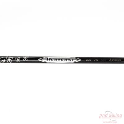Used W/ Titleist Adapter Mitsubishi Rayon Diamana Ahina 75 75g Driver Shaft X-Stiff 44.5in