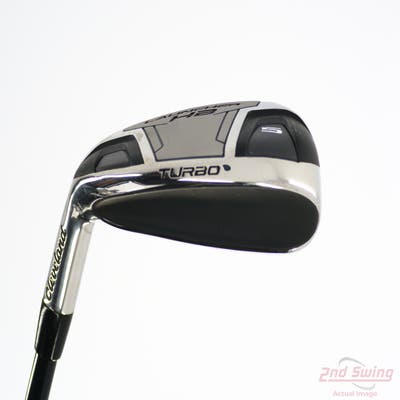 Cleveland Launcher HB Turbo Single Iron 5 Iron Miyazaki C. Kua 60 Graphite Senior Left Handed 38.75in