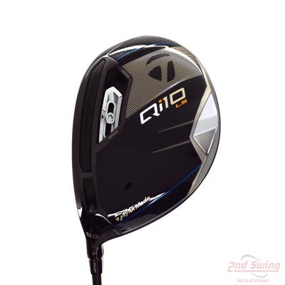 Mint TaylorMade Qi10 LS Driver 9° Mitsubishi Diamana T+ 60 Graphite Stiff Left Handed 46.25in