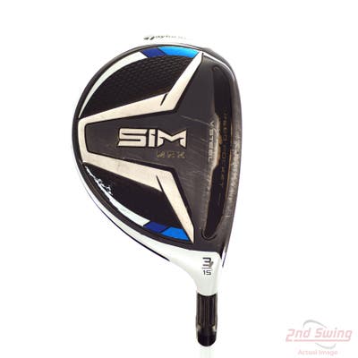TaylorMade SIM MAX Fairway Wood 3 Wood 3W 15° Aldila NV Ladies 45 Graphite Ladies Right Handed 42.25in