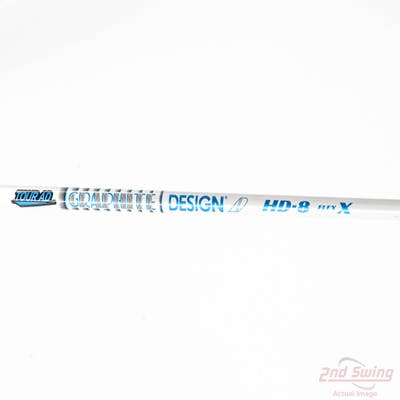 Used W/ Cobra RH Adapter Graphite Design Tour AD HD-8 Fairway Shaft X-Stiff 40.75in